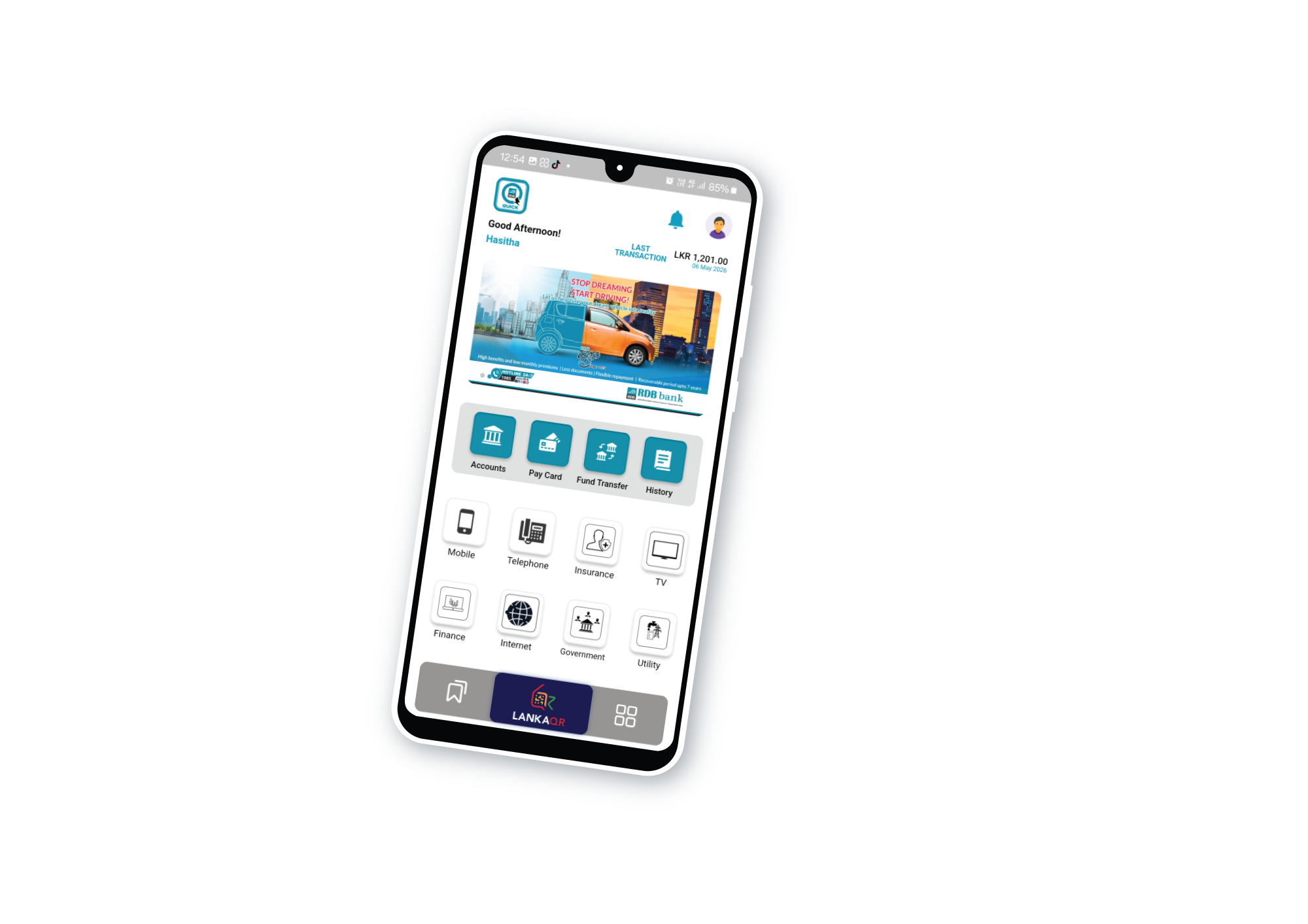 Rdb Quick Digital Banking - Regional Development Bank